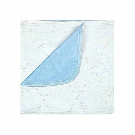 Becks Classic Reusable Underpad 24 X 36 Inch Polyester / Rayon Moderate Absorbency, 24PK BV7124BLPB
